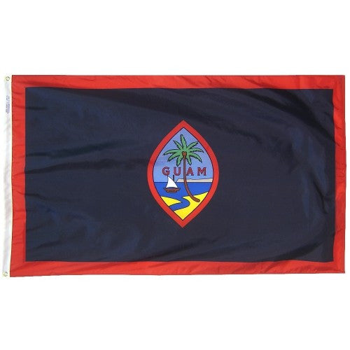 Guam Flag-Assorted Sizes