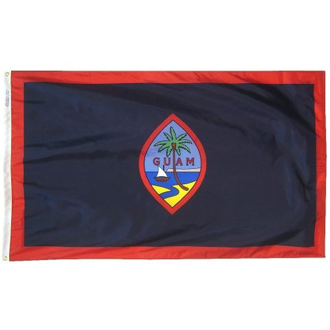 Guam Flag-Assorted Sizes