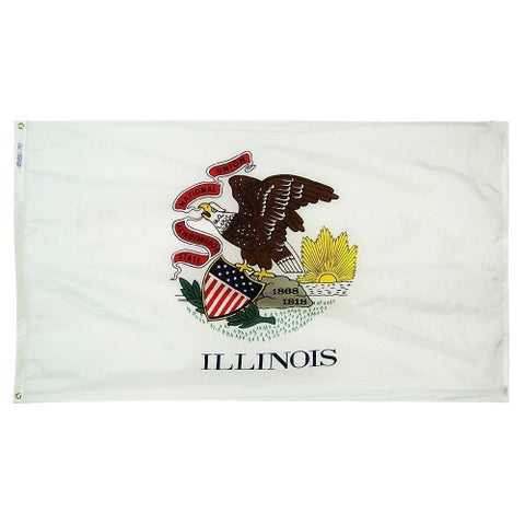 Illinois Flag-Assorted Sizes