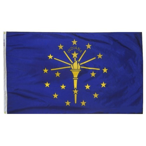 Indiana Flag-Assorted Sizes
