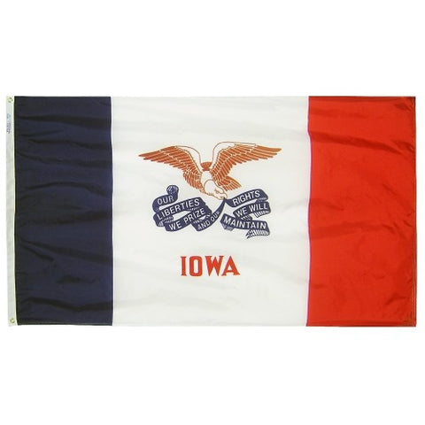 Iowa Flag-Assorted Sizes