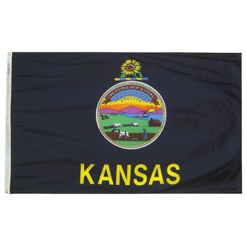 Kansas Flag-Assorted Sizes