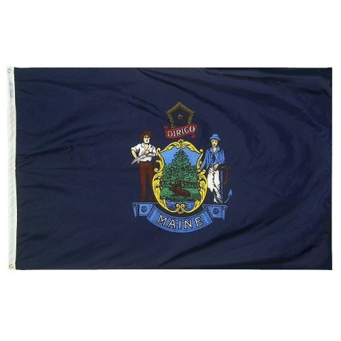 Maine Flag-Assorted Sizes