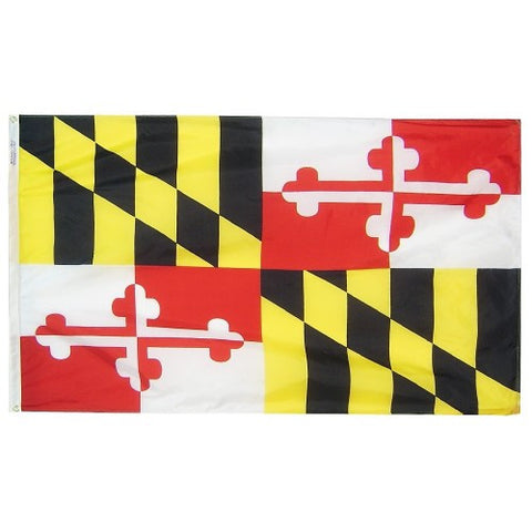 Maryland Flag-Assorted Sizes