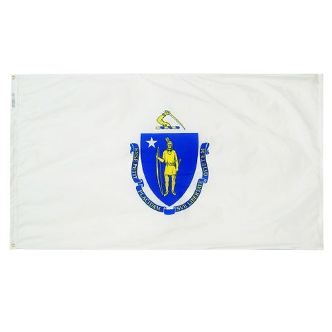 Massachusetts Flag-Assorted Sizes