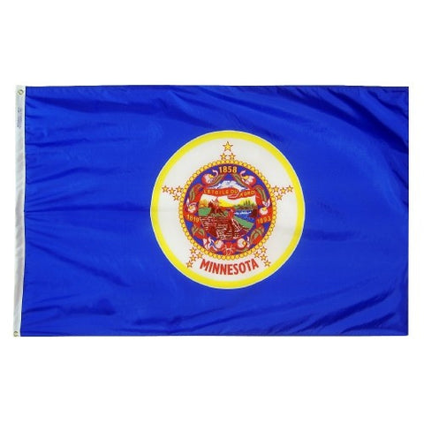 Minnesota Flag-Assorted Sizes