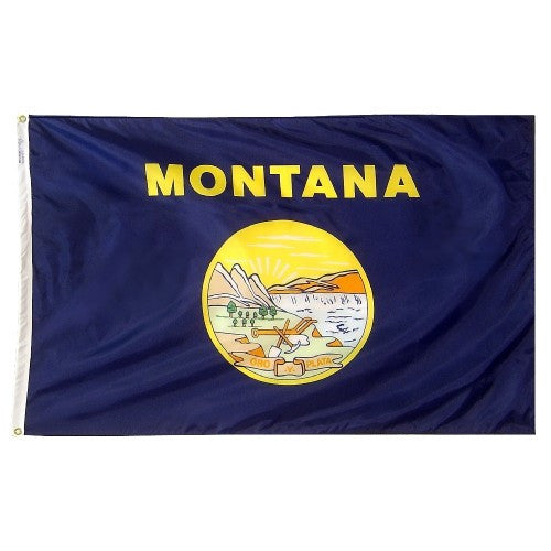 Montana Flag-Assorted Sizes