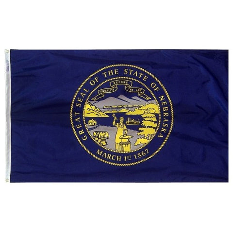 Nebraska Flag-Assorted Sizes