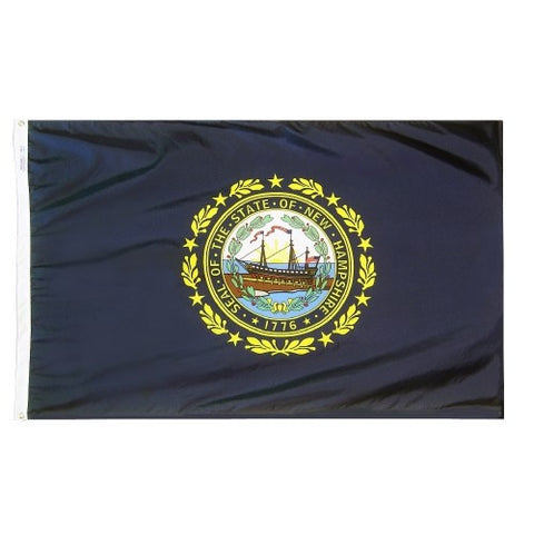 New Hampshire Flag-Assorted Sizes