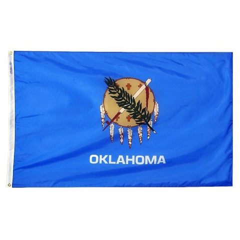 Oklahoma Flag-Assorted Sizes