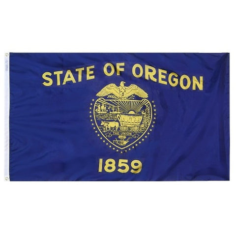 Oregon Flag-Assorted Sizes