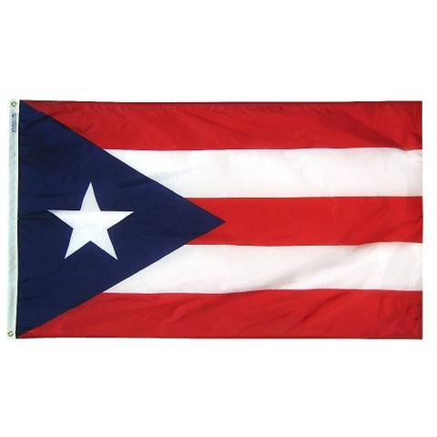 Puerto Rico Flag-Assorted Sizes