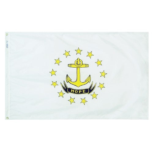 Rhode Island Flag-Assorted Sizes