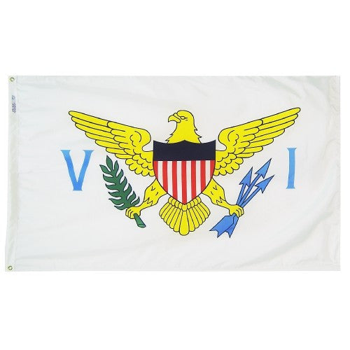 U.S. Virgin Islands Flag-Assorted Sizes