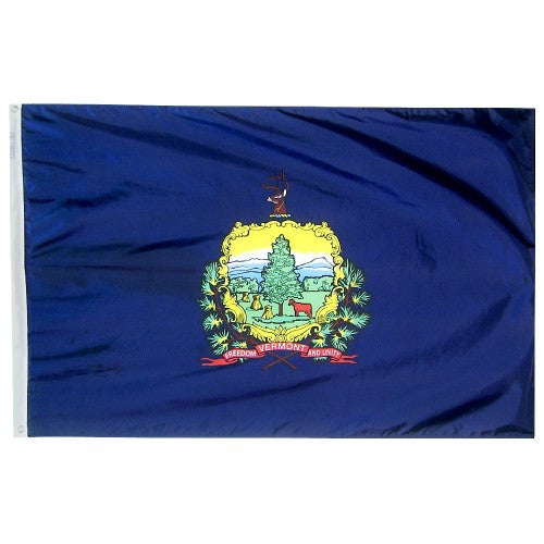 Vermont Flag-Assorted Sizes