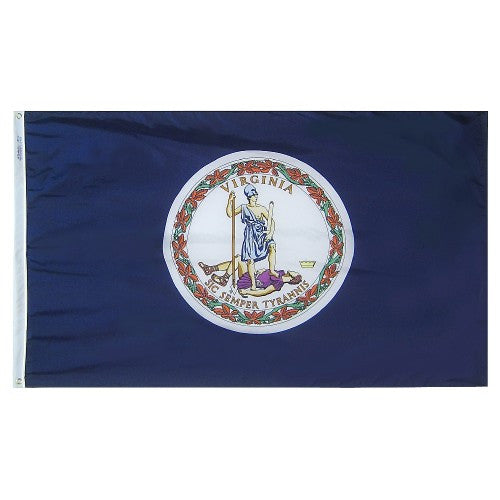 Virginia Flag-Assorted Sizes