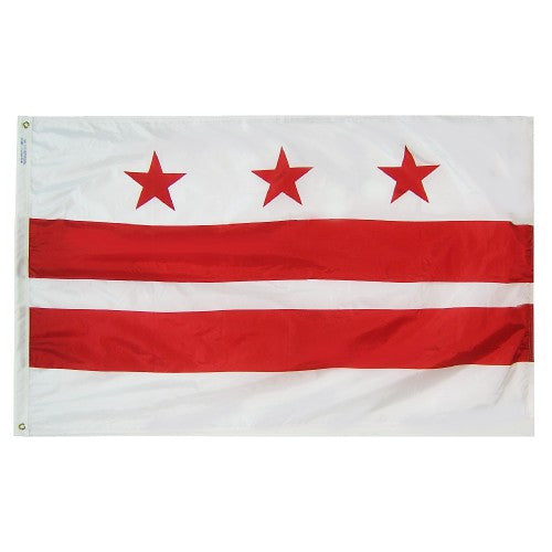 District of Columbia Flag-Assorted Sizes
