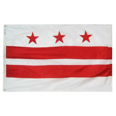 District of Columbia Flag-Assorted Sizes