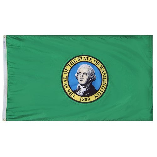 Washington Flag-Assorted Sizes