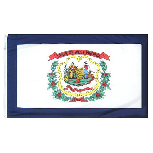 West Virginia Flag-Assorted Sizes