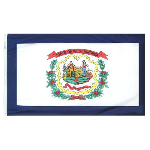 West Virginia Flag-Assorted Sizes