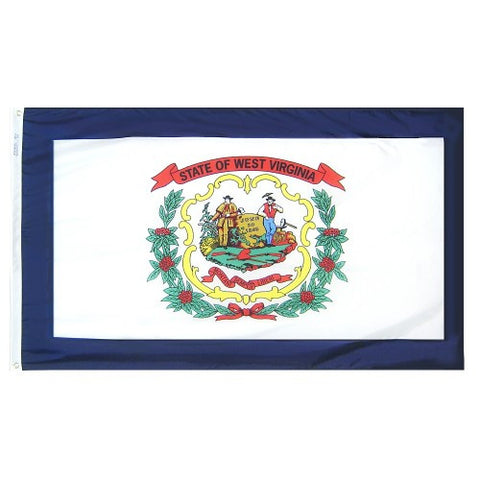 West Virginia Flag-Assorted Sizes