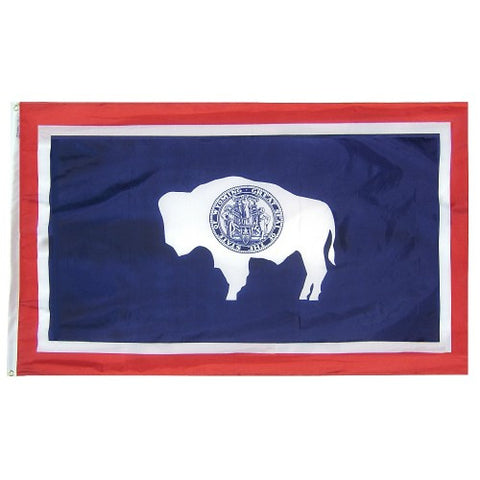 Wyoming Flag-Assorted Sizes