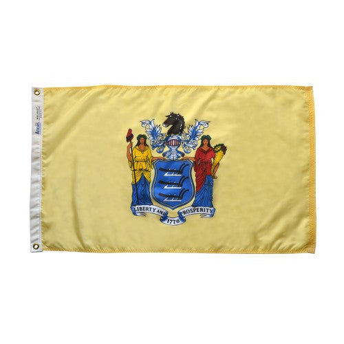 New Jersey Flag-Assorted Sizes