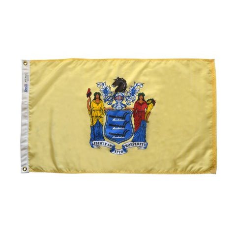 New Jersey Flag-Assorted Sizes