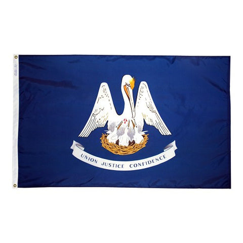 Louisiana Flag-Assorted Sizes